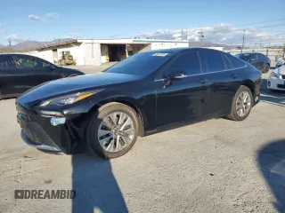 2021 Toyota Mirai XLE with VIN JTDAAAAA0MA001406, listed as a Copart auction lot 48431825 with 46,248 mi miles and Salvage Title. Bid and sale history available at carsss.com. Image 1.