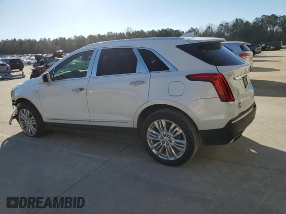 2017 Cadillac XT5 Premium Luxury FWD with VIN 1GYKNCRS7HZ112604, listed as a Copart auction lot 47059565 with 183,349 mi miles and Salvage Title. Bid and sale history available at DreamBid. Image 2.