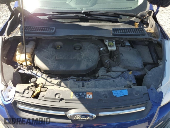 2015 Ford Escape SE with VIN 1FMCU9G91FUB81973, listed as a Copart auction lot 52988325 with 99,000 mi miles and Salvage Title. Bid and sale history available at carsss.com. Image 12.