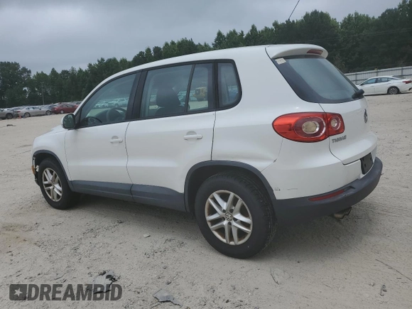 2011 Volkswagen Tiguan SE с VIN WVGBV7AX7BW560012, выставлен на аукционе Copart как лот 63031455 с пробегом 123 167 миль миль и Чистый • Clean title. История ставок и продаж доступна на DreamBid. Изображение 2.