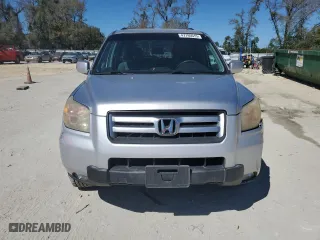 2007 Honda Pilot EX with VIN 5FNYF28407B033435, listed as a Copart auction lot 47786615 with 140,176 mi miles and Salvage Title. Bid and sale history available at carsss.com. Image 5.