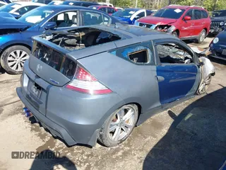 2012 Honda CR-Z EX z VIN JHMZF1C61CS001225, wystawiony jako IAAI lot #41807697 z przebiegiem Nie podano mil oraz . Historia ofert i sprzedaży dostępna na DreamBid. Obrazek 4.