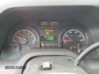 2011 Ford Econoline Cargo Commercial with VIN 1FTSE3EL1BDA35379, listed as a Copart auction lot 45563215 with 155,583 mi miles and Salvage Title. Bid and sale history available at carsss.com. Image 9.