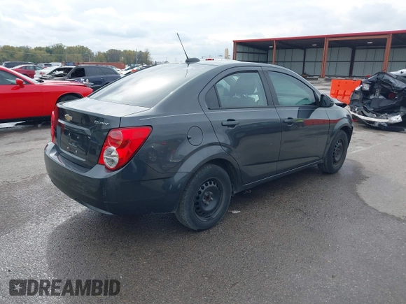 2016 Chevrolet Sonic LS with VIN 1G1JA5SH9G4164392, listed as a IAAI auction lot 40721332 with 113,046 mi miles and . Bid and sale history available at DreamBid. Image 4.