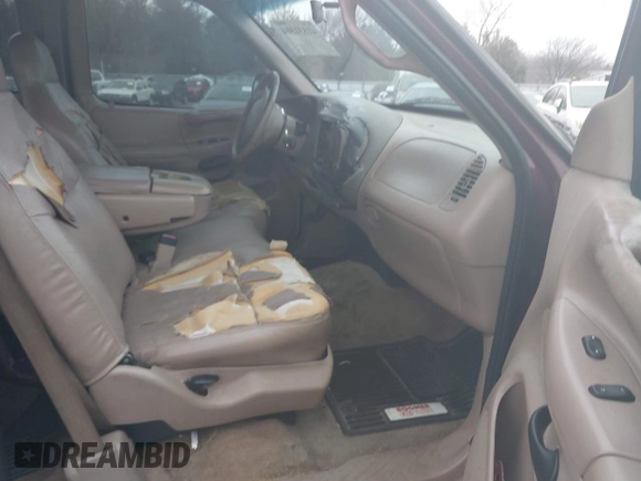 1998 Ford F-150 XL with VIN 1FTRX17L9WKA93669, listed as a IAAI auction lot 41531304 with 174,614 mi miles and . Bid and sale history available at DreamBid. Image 5.