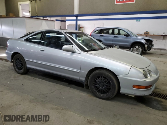 2001 Acura Integra LS with VIN JH4DC44501S002714, listed as a Copart auction lot 88522065 with 240,529 mi miles and Salvage title. Bid and sale history available at DreamBid. Image 4.