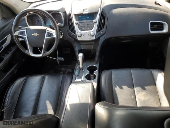 2010 Chevrolet Equinox LTZ with VIN 2CNALFEWXA6379539, listed as a Copart auction lot 48246595 with 130,986 mi miles and Clean Title. Bid and sale history available at carsss.com. Image 8.