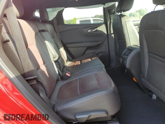 2019 Chevrolet Blazer RS with VIN 3GNKBERS7KS687307, listed as a Copart auction lot 55068695 with 106,875 mi miles and Salvage title. Bid and sale history available at DreamBid. Image 11.
