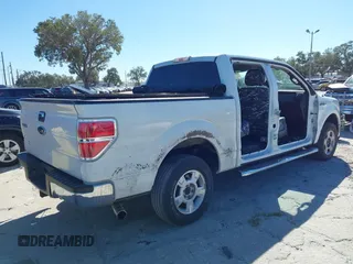 2013 Ford F-150 XL with VIN 1FTFW1CT5DFA35527, listed as a IAAI auction lot 40880133 with 94,289 mi miles and . Bid and sale history available at carsss.com. Image 4.