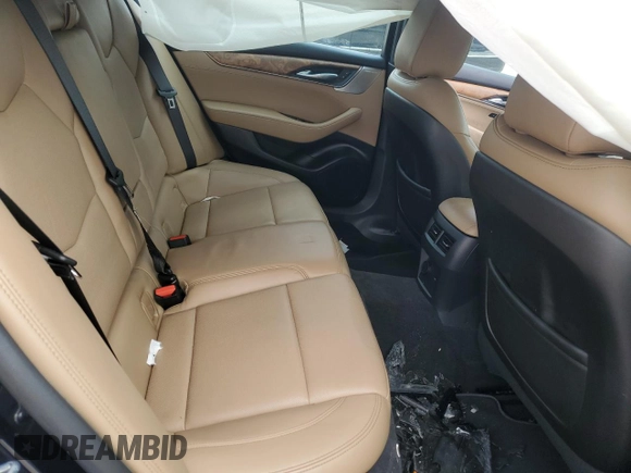 2020 Cadillac CT5 Premium Luxury with VIN 1G6DN5RK2L0116960, listed as a Copart auction lot 60214775 with Not provided miles and Salvage title. Bid and sale history available at DreamBid. Image 10.