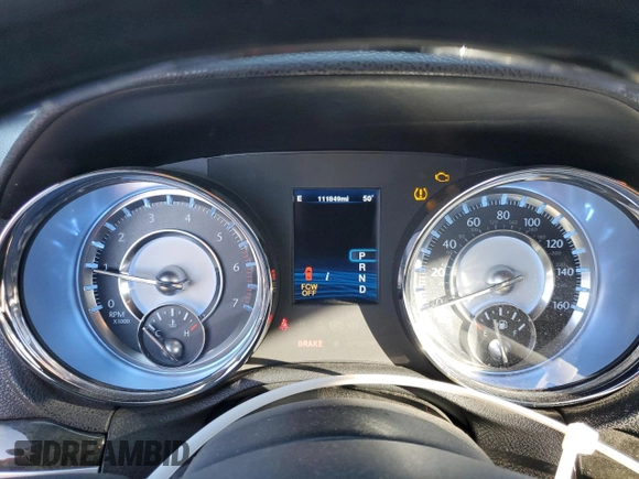 2012 Chrysler 300 with VIN 2C3CCAETXCH147184, listed as a Copart auction lot 80349044 with 111,849 mi miles and Salvage Title. Bid and sale history available at carsss.com. Image 9.