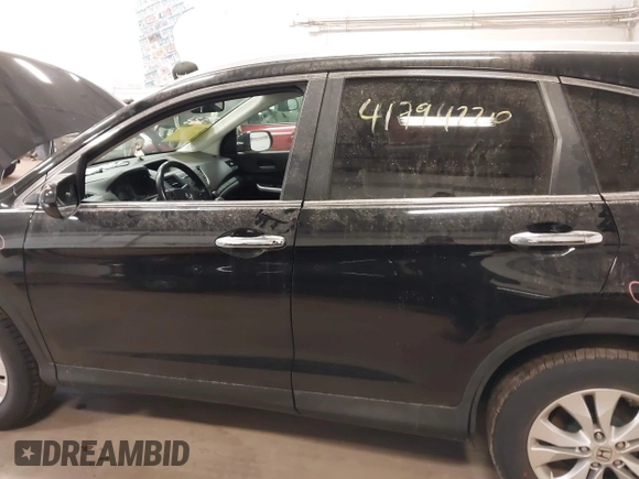 2013 Honda CR-V EX-L with VIN 2HKRM4H7XDH627009, listed as a IAAI auction lot 41794220 with 244,323 mi miles. Bid and sale history available at carsss.com. Image 15.