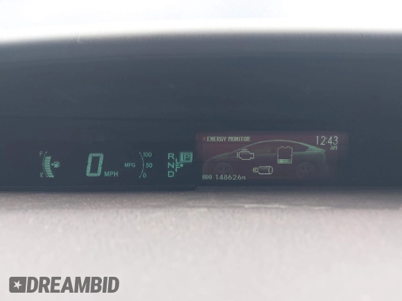2014 Toyota Prius Four with VIN JTDKN3DU7E1779813, listed as a IAAI auction lot 42395989 with 148,626 mi miles and . Bid and sale history available at DreamBid. Image 7.