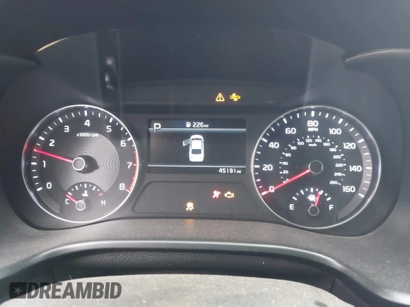 2022 Kia Forte LXS with VIN 3KPF24AD6NE428098, listed as a IAAI auction lot 41340085 with 45,191 mi miles and . Bid and sale history available at DreamBid. Image 7.