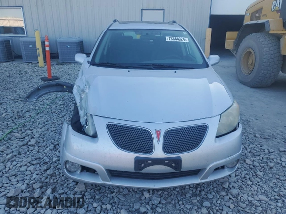 2005 Pontiac Vibe z VIN 5Y2SL638X5Z404544, wystawiony jako Copart lot #42748695 z przebiegiem 209 872 mil mil oraz Nie do naprawy. Historia ofert i sprzedaży dostępna na DreamBid. Obrazek 5.