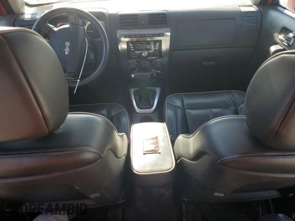 2007 Hummer H3 SUV with VIN 5GTDN13E478180801, listed as a Copart auction lot 74227314 with 0 mi miles and Clean Title. Bid and sale history available at carsss.com. Image 8.