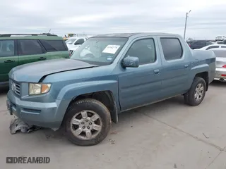 2006 Honda Ridgeline RTL with VIN 2HJYK16566H571367, listed as a IAAI auction lot 41342775 with 250,432 mi miles. Bid and sale history available at carsss.com. Image 17.