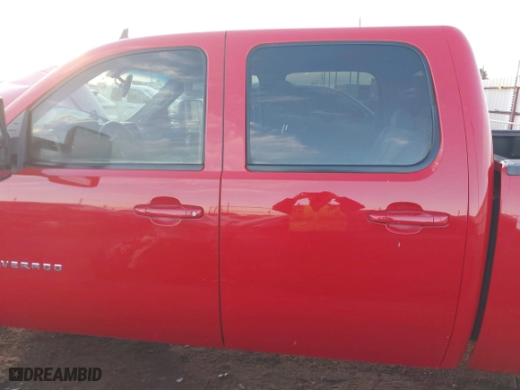 2007 Chevrolet Silverado 1500 LT w/1LT with VIN 3GCEC13J57G535161, listed as a IAAI auction lot 41282921 with 1 mi miles. Bid and sale history available at carsss.com. Image 14.