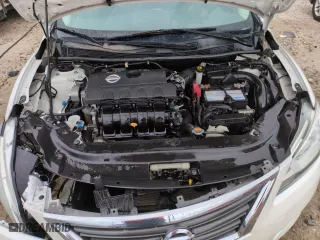 2013 Nissan Sentra SV with VIN 3N1AB7AP6DL690173, listed as a Copart auction lot 50969755 with 114,304 mi miles and Salvage Title. Bid and sale history available at carsss.com. Image 11.