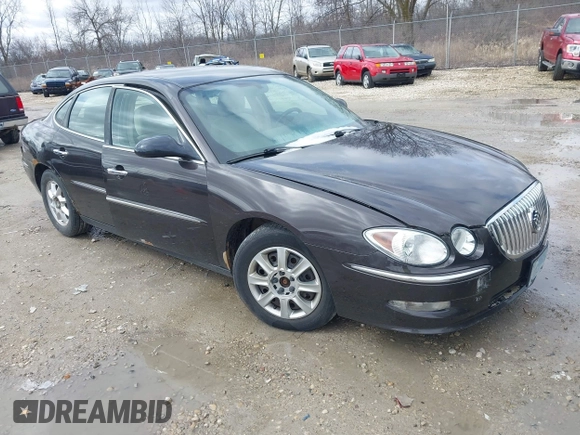 2008 Buick LaCrosse CX with VIN 2G4WC582181154443, listed as a IAAI auction lot 41936097 with 161,244 mi miles and . Bid and sale history available at DreamBid. Image 1.