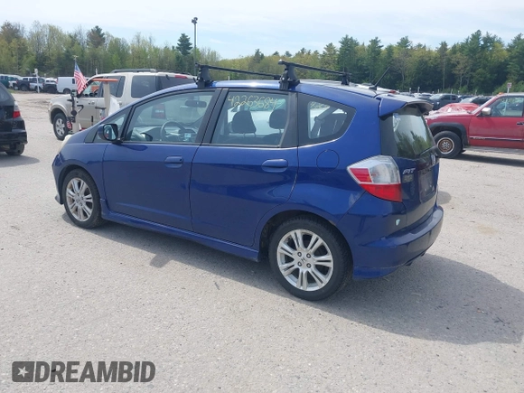 2011 Honda Fit Sport with VIN JHMGE8H57BC021538, listed as a IAAI auction lot 42263684 with 144,164 mi miles and . Bid and sale history available at DreamBid. Image 3.