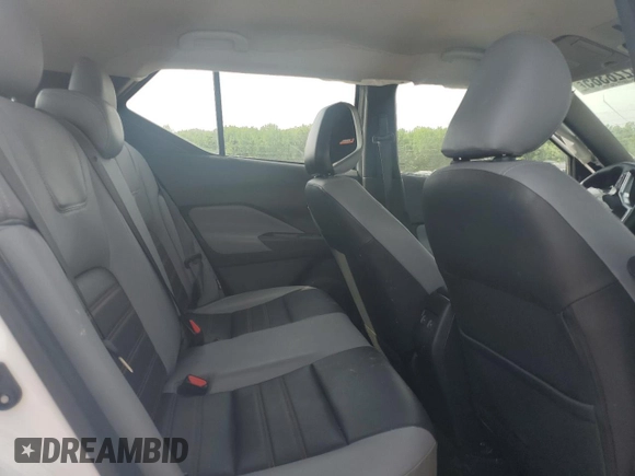 2023 Nissan Kicks SR with VIN 3N1CP5DV8PL506994, listed as a Copart auction lot 54228385 with 27,227 mi miles and Salvage Title. Bid and sale history available at DreamBid. Image 10.