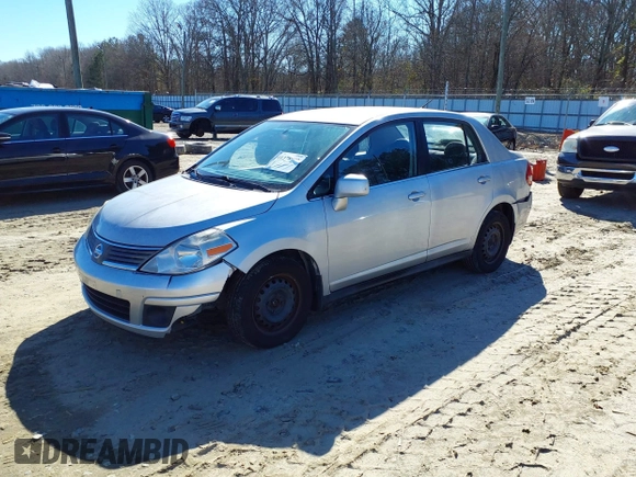 2008 Nissan Versa 1.8 S with VIN 3N1BC11E88L356245, listed as a IAAI auction lot 41378999 with 219,721 mi miles. Bid and sale history available at carsss.com. Image 2.