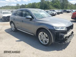 2018 Audi Q5 Prestige z VIN WA1CNAFY0J2056845, wystawiony jako Copart lot #53779675 z przebiegiem 121 874 mil mil oraz Szkody całkowita. Historia ofert i sprzedaży dostępna na DreamBid. Obrazek 4.