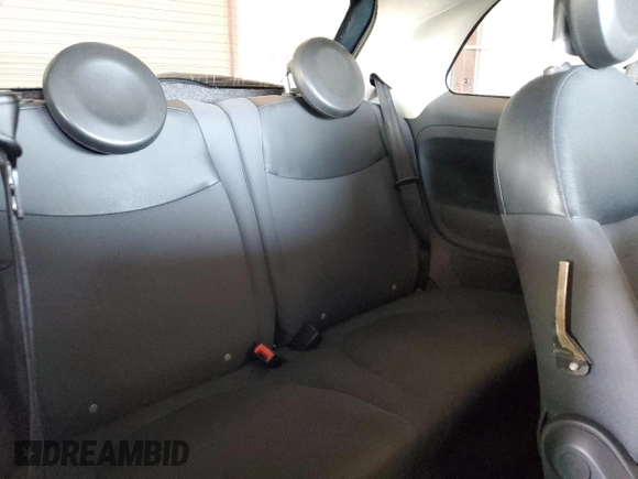 2013 FIAT 500 Pop with VIN 3C3CFFAR1DT754436, listed as a Copart auction lot 52235225 with 59,239 mi miles and Salvage Title. Bid and sale history available at carsss.com. Image 10.