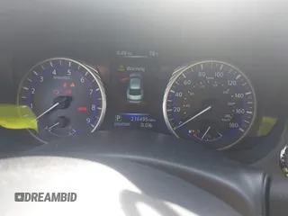 2015 Infiniti Q50 Premium with VIN JN1BV7ARXFM414391, listed as a IAAI auction lot 42245462 with 216,495 mi miles and . Bid and sale history available at DreamBid. Image 7.
