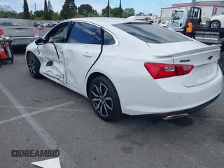 2024 Chevrolet Malibu RS with VIN 1G1ZG5ST7RF235490, listed as a IAAI auction lot 42034638 with 6,184 mi miles and . Bid and sale history available at DreamBid. Image 3.