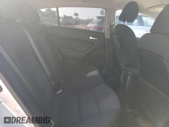 2017 Kia Forte LX with VIN KNAFK5A85H5676512, listed as a Copart auction lot 67534034 with 92,595 mi miles and Salvage Title. Bid and sale history available at carsss.com. Image 10.