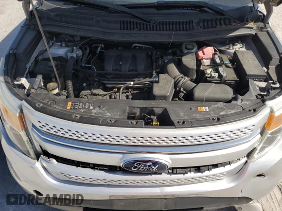 2014 Ford Explorer XLT z VIN 1FM5K8D88EGC50952, wystawiony jako Copart lot #54583315 z przebiegiem 145 144 mil mil oraz Szkody całkowita. Historia ofert i sprzedaży dostępna na DreamBid. Obrazek 12.