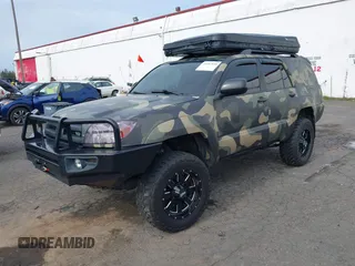 2004 Toyota 4Runner SR5 with VIN JTEBT14R648014227, listed as a IAAI auction lot 41582930 with 217,348 mi miles and . Bid and sale history available at DreamBid. Image 2.