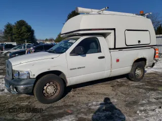 2005 Dodge 2500 SLT with VIN 3D7KR26DX5G863417, listed as a Copart auction lot 43840315 with 104,359 mi miles and Salvage Title. Bid and sale history available at DreamBid. Image 1.