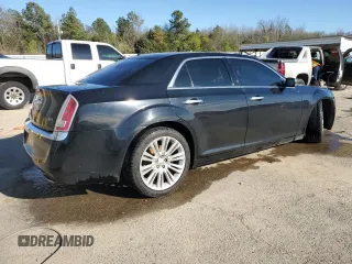 2012 Chrysler 300 with VIN 2C3CCAET0CH225360, listed as a Copart auction lot 49390985 with 262,817 mi miles and Salvage Title. Bid and sale history available at carsss.com. Image 3.