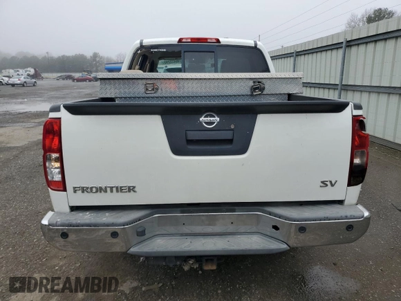 2016 Nissan Frontier S with VIN 1N6AD0ER5GN746616, listed as a Copart auction lot 46422295 with 88,980 mi miles and Salvage title. Bid and sale history available at DreamBid. Image 6.