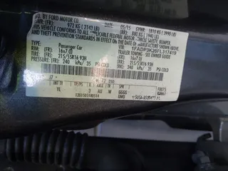 2015 Ford Focus SE with VIN 1FADP3K26FL317419, listed as a IAAI auction lot 41805282 with Not Provided miles and . Bid and sale history available at carsss.com. Image 9.