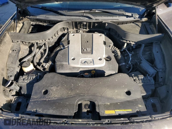 2012 Infiniti FX35 with VIN JN8AS1MU3CM122063, listed as a Copart auction lot 49909165 with 147,716 mi miles and Salvage Title. Bid and sale history available at carsss.com. Image 12.