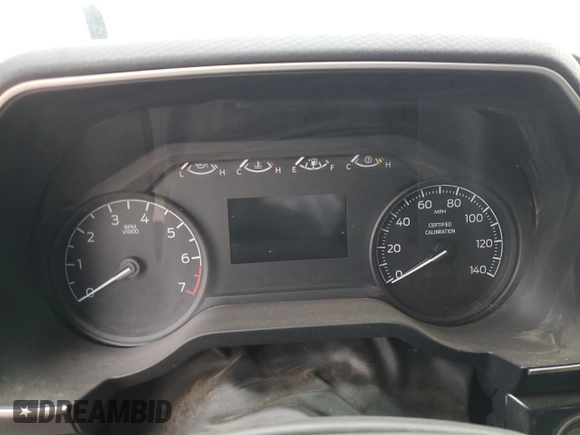 2023 Ford F-150 with VIN 1FTFW1P89PKD03772, listed as a Copart auction lot 45404835 with Not provided miles and Salvage title. Bid and sale history available at DreamBid. Image 9.
