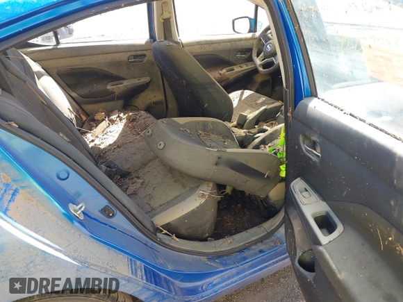 2021 Nissan Versa SV with VIN 3N1CN8EV8ML813616, listed as a IAAI auction lot 42043883 with 79,084 mi miles and . Bid and sale history available at DreamBid. Image 8.