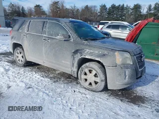2011 GMC Terrain SLE-1 z VIN 2CTFLREC8B6329987, wystawiony jako IAAI lot #41355488 z przebiegiem 114 002 mil mil oraz . Historia ofert i sprzedaży dostępna na DreamBid. Obrazek 1.