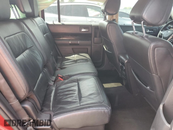 2014 Ford Flex SEL z VIN 2FMGK5C87EBD07528, wystawiony jako Copart lot #70021624 z przebiegiem 210 232 mil mil oraz Szkody całkowita. Historia ofert i sprzedaży dostępna na DreamBid. Obrazek 11.