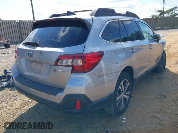 2018 Subaru Outback Limited with VIN 4S4BSANC0J3356990, listed as a IAAI auction lot 42600580 with 71,222 mi miles and . Bid and sale history available at DreamBid. Image 4.