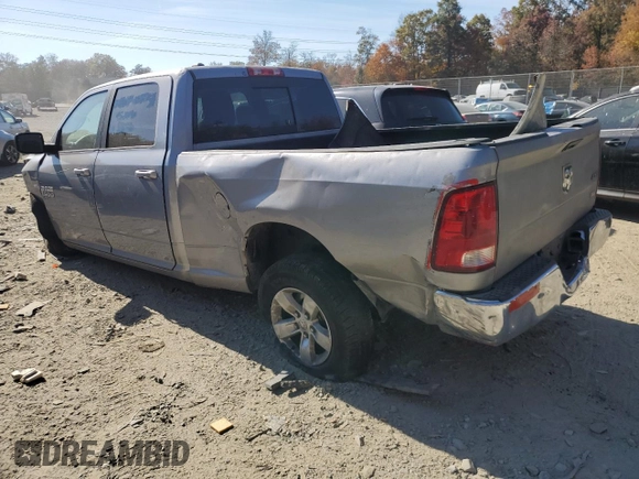 2019 Ram 1500 Big Horn z VIN 1C6RR7TT4KS606430, wystawiony jako Copart lot #47358895 z przebiegiem Nie podano mil oraz Szkoda całkowita • Salvage title. Historia ofert i sprzedaży dostępna na DreamBid. Obrazek 2.
