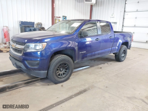 2017 Chevrolet Colorado 2WD WT with VIN 1GCGSBEN4H1299507, listed as a IAAI auction lot 39795264 with 129,836 mi miles. Bid and sale history available at carsss.com. Image 2.