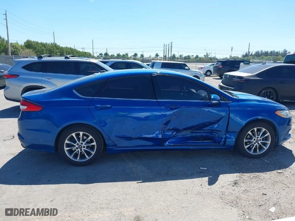 2017 Ford Fusion SE with VIN 3FA6P0HD4HR272923, listed as a IAAI auction lot 41756935 with 96,347 mi miles. Bid and sale history available at carsss.com. Image 13.