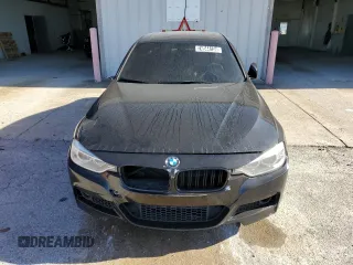 2015 BMW 3 Series 335i xDrive with VIN WBA3B9C52FF589204, listed as a Copart auction lot 74544134 with Not provided miles and Clean title. Bid and sale history available at DreamBid. Image 5.