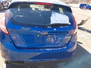 2018 Ford Fiesta SE with VIN 3FADP4EJ2JM143932, listed as a IAAI auction lot 41625049 with 70,237 mi miles. Bid and sale history available at carsss.com. Image 16.