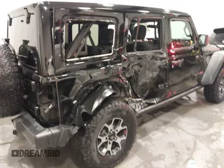 2019 Jeep Wrangler Unlimited Rubicon z VIN 1C4HJXFN7KW561193, wystawiony jako IAAI lot #41500907 z przebiegiem 18 697 mil mil oraz . Historia ofert i sprzedaży dostępna na DreamBid. Obrazek 6.